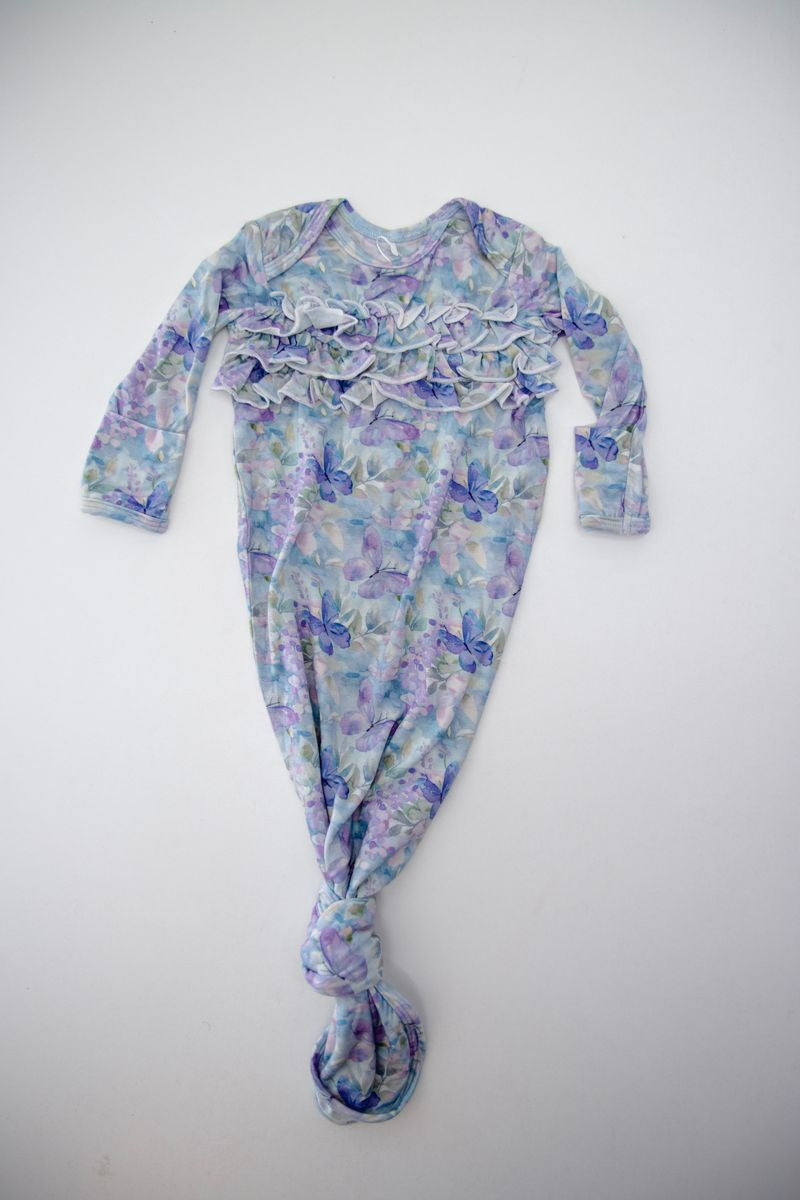 Rockin Royalty Violet Grace Knot Gown