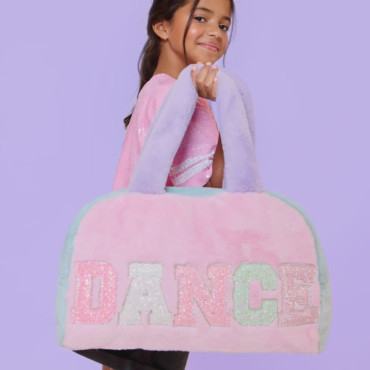 OMG Dance Color Blocked Med Duffle Bag