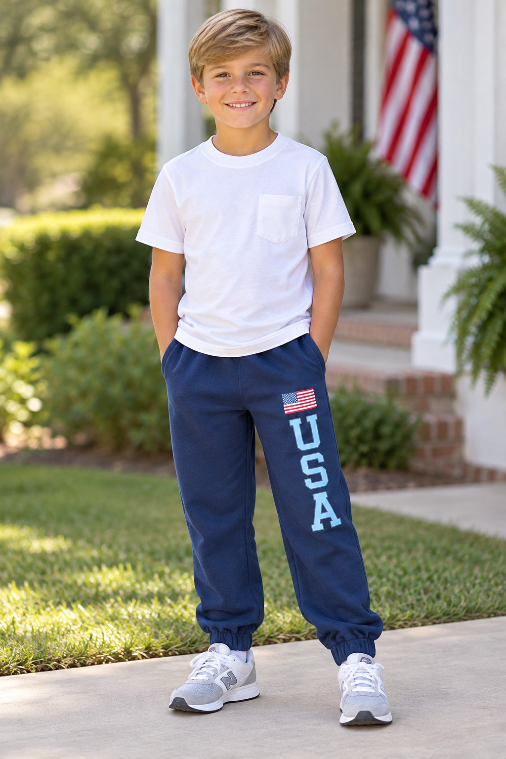Pedal USA Jogger - Navy