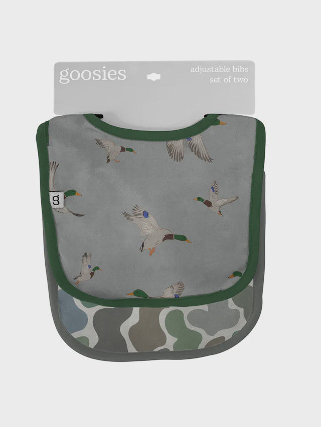 Goosies Bib Set - Mallard