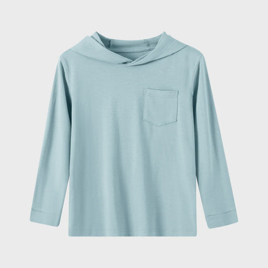 Meripex Blue Pastel Lightweight Hoodie