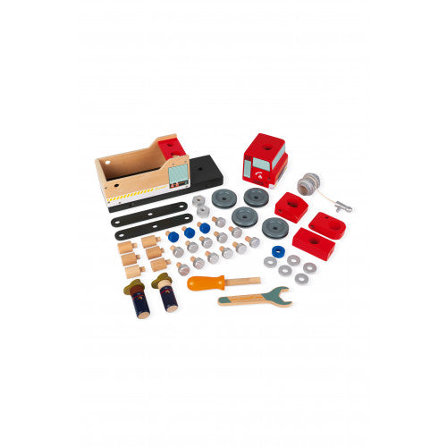 Brico' Kids - DIY Fire Truck