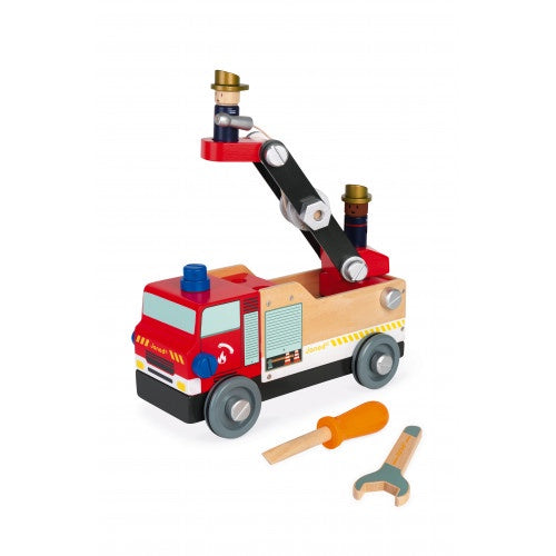 Brico' Kids - DIY Fire Truck