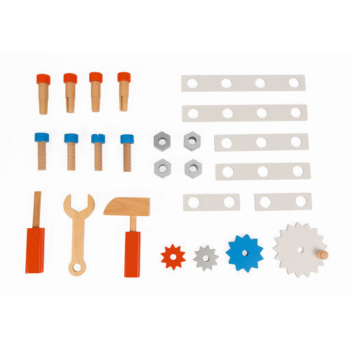 Brico' Kids DIY Magnetic Trolly