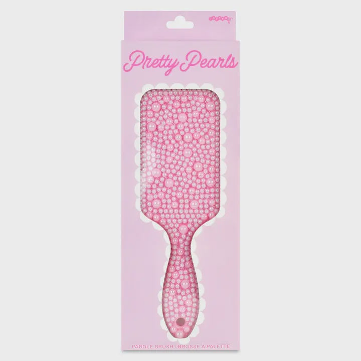 Iscream Pink Pearl Hair Brush