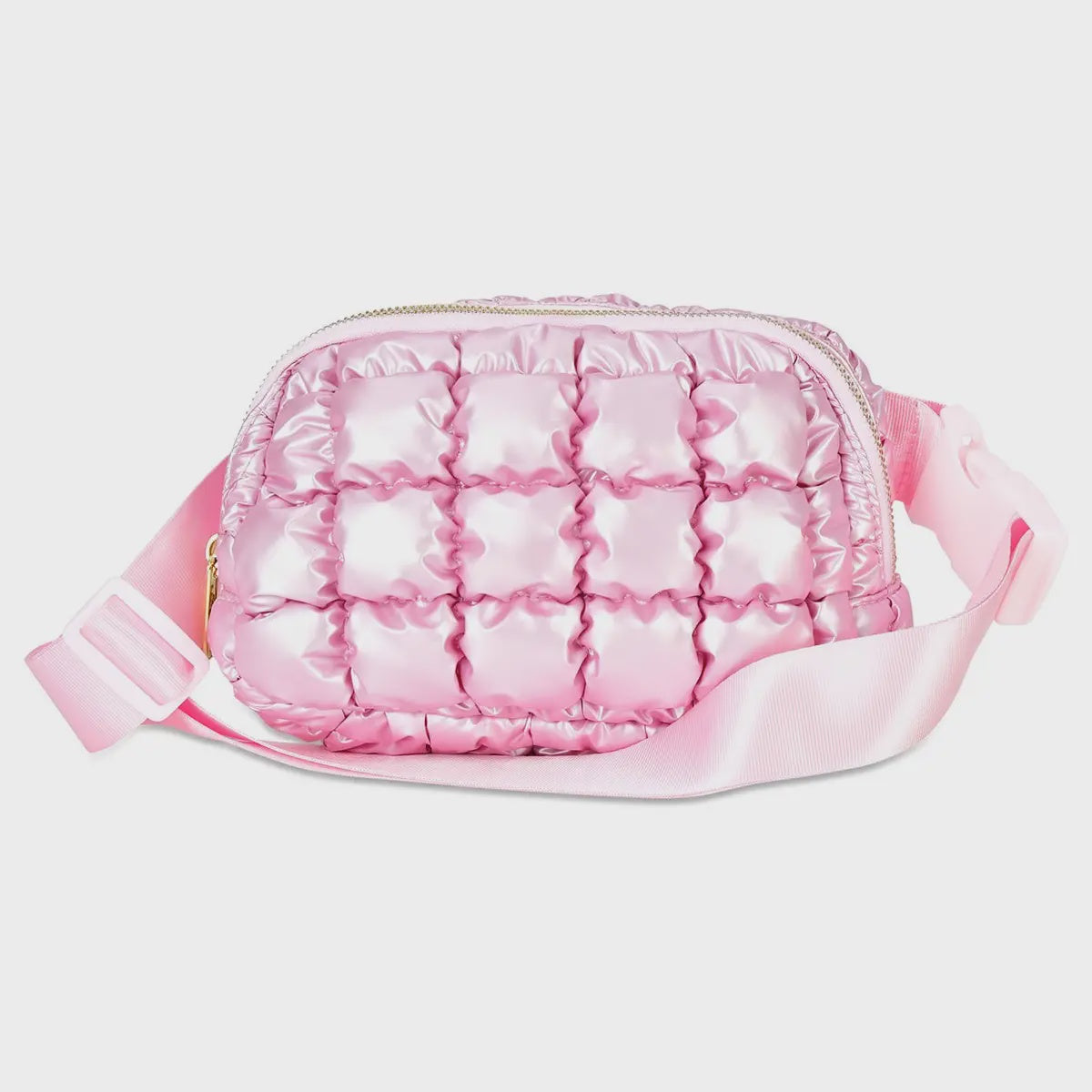 Iscream Icy Rose Puffer Belt Bag