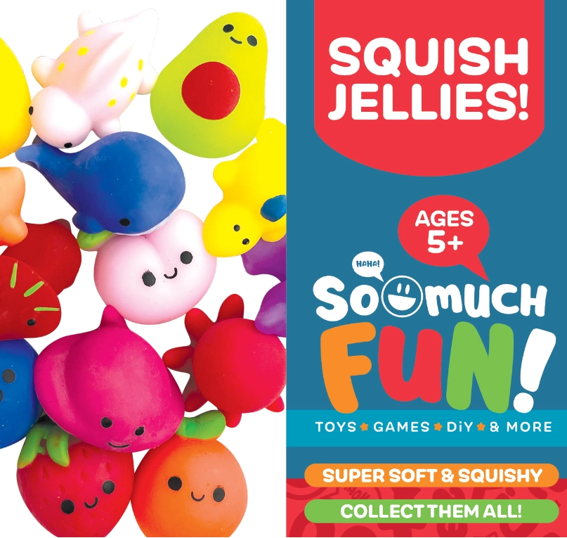 Squish Jellie Jars