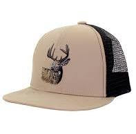 Properly Tied Boys Trucker Hat Buck
