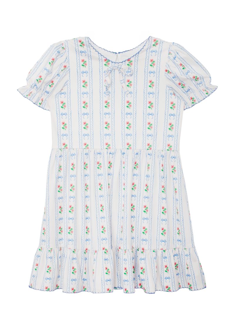 Mabel & Honey Blooms and Bows Dress