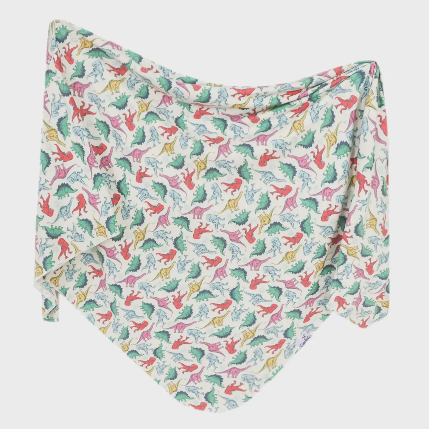 Copper Pearl Swaddle - Dinosaurs of Jurassic Park