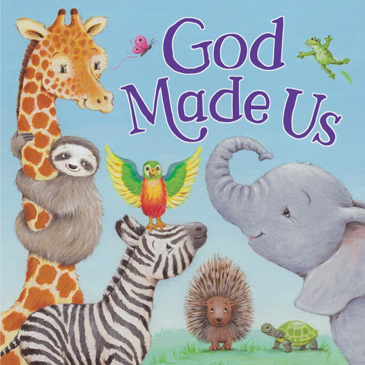God Made Us Padded Board Book