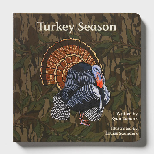 Mossy Oak Edition Turkey Season Children's Book