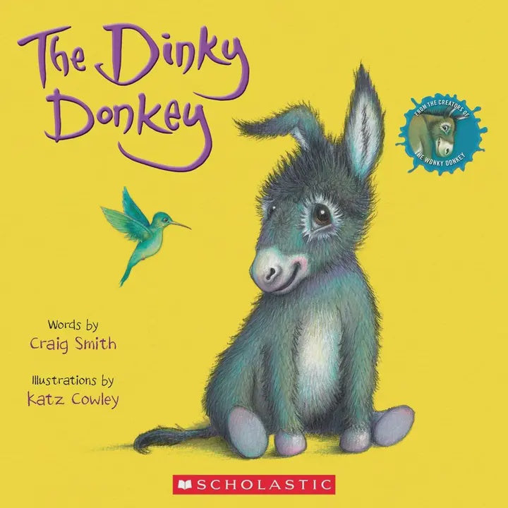 The Dinky Donkey Book