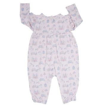 Sweet Bamboo L/S Flutter Romper Fairy Godmother
