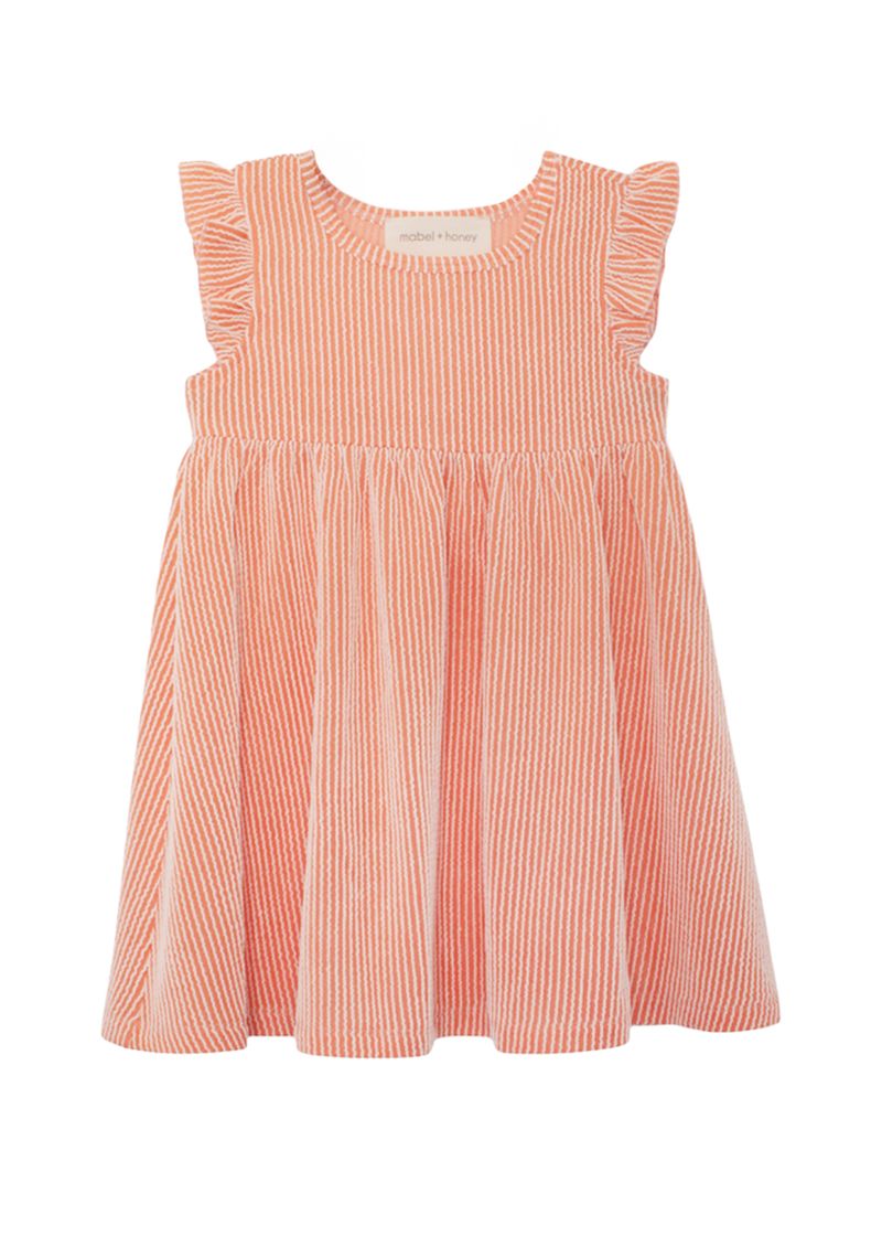 Mabel & Honey Sunkissed Apricot Dress