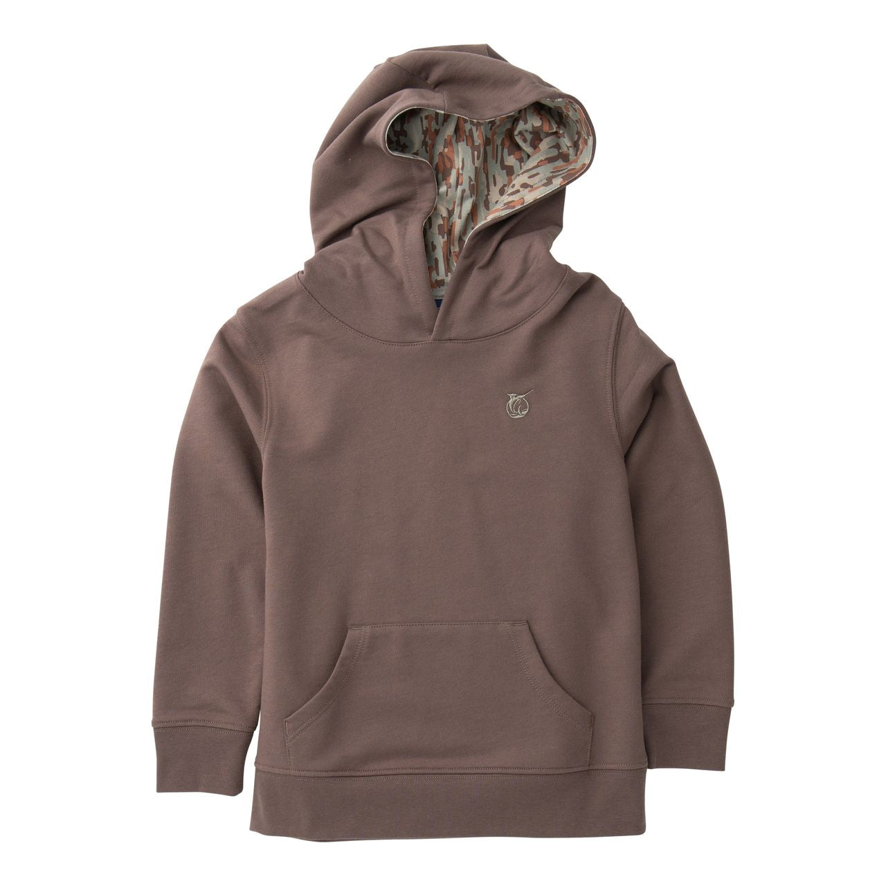 Prodoh Spinnerbait Hooded Sweatshirt - Coffee Quartz