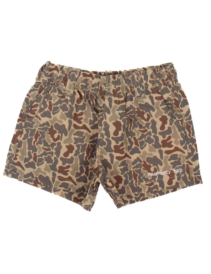 Properly Tied Mallard Short Vintage Camo 26