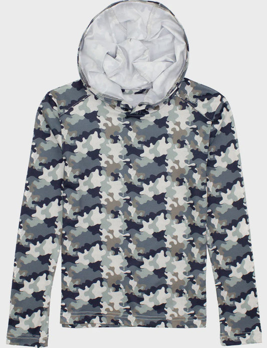 Properly Tied Ravine Hoodie Delta Backwater Camo