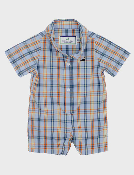 Properly Tied Baby Seasonal Shortall Austin