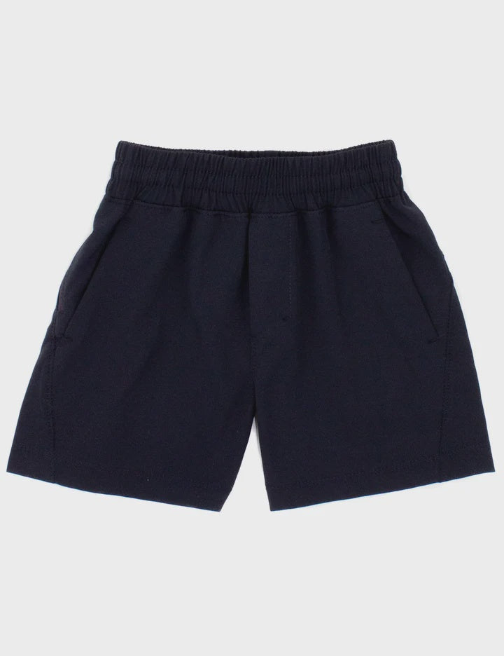 Properly Tied Court Short Obsidian