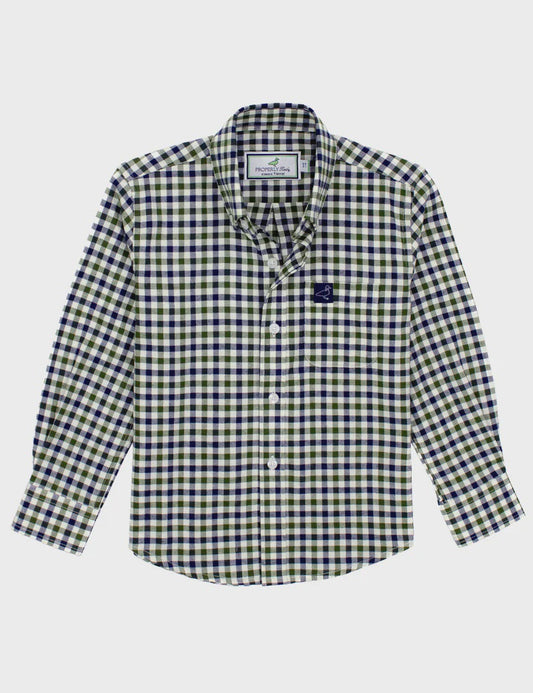 Properly Tied T Flannel Tahoe