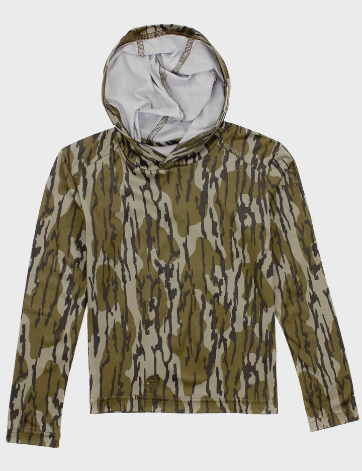 Properly Tied Ravine Hoodie Mossy Oak Original Bottomland