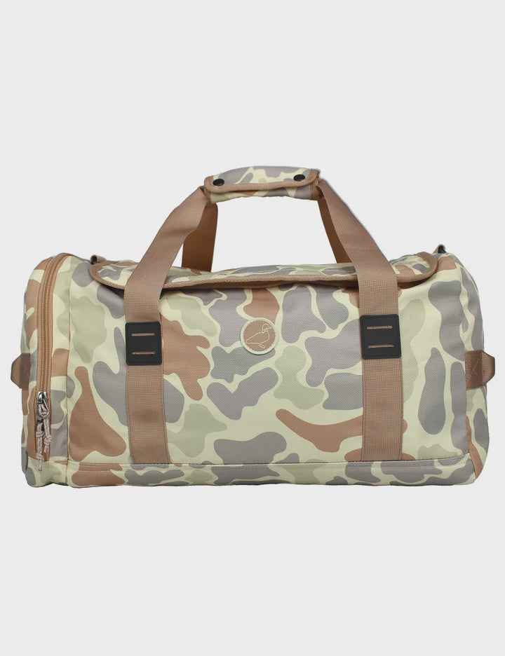 Properly Tied Delta Duffle Bag 30L Field Camo