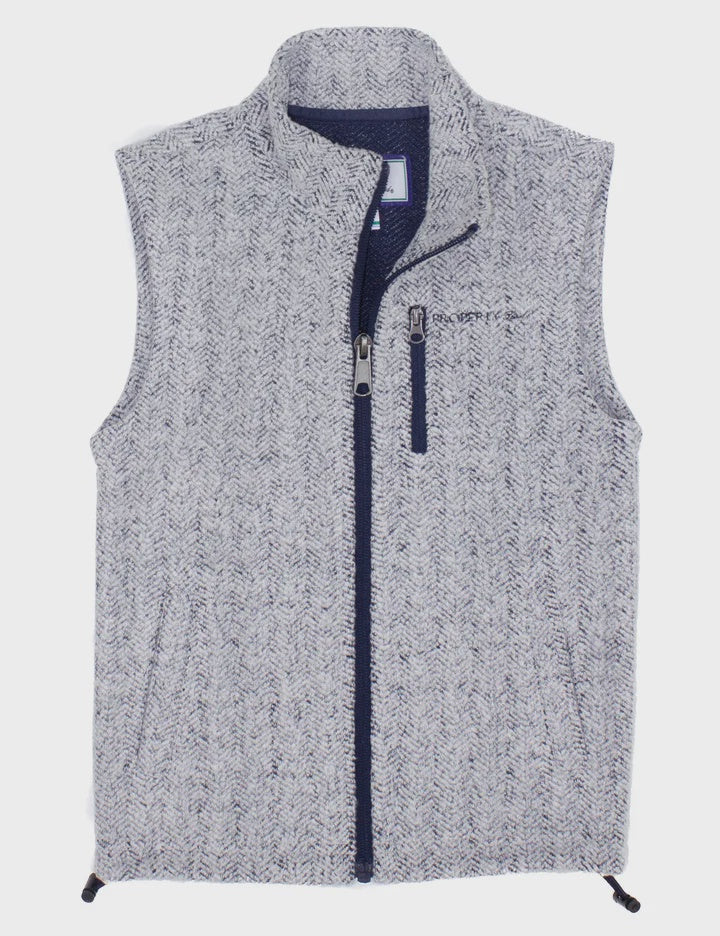 Properly Tied Upland Vest - Navy