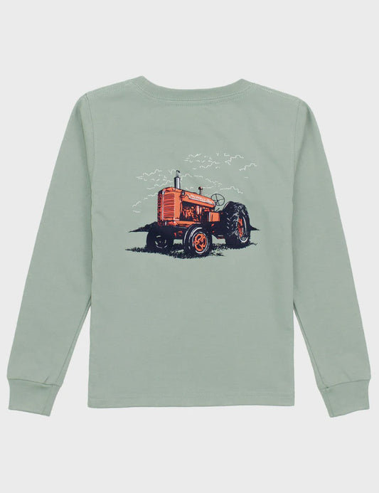 Properly Tied Tractor L/S Sage