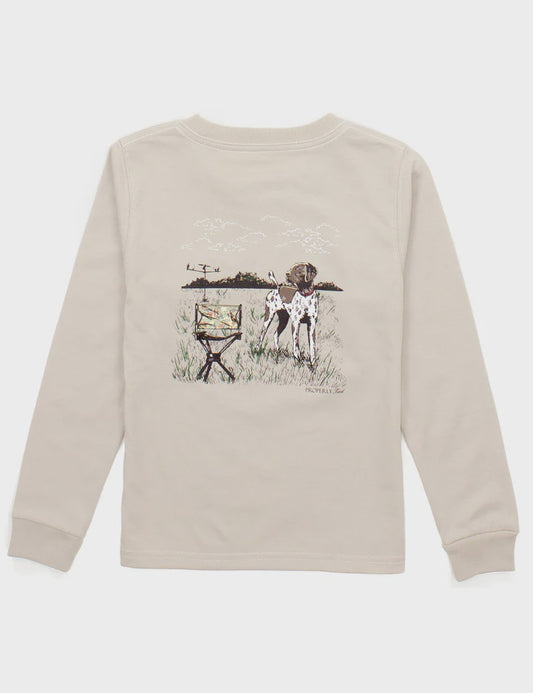 Properly Tied Boys Dove Hunt LS