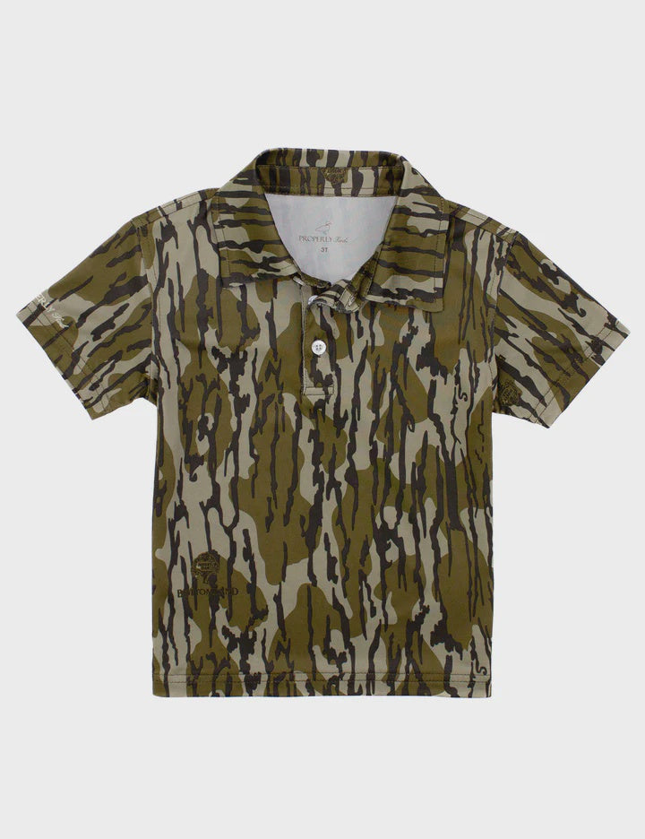 PT Inlet Polo Mossy Oak Original Bottomland