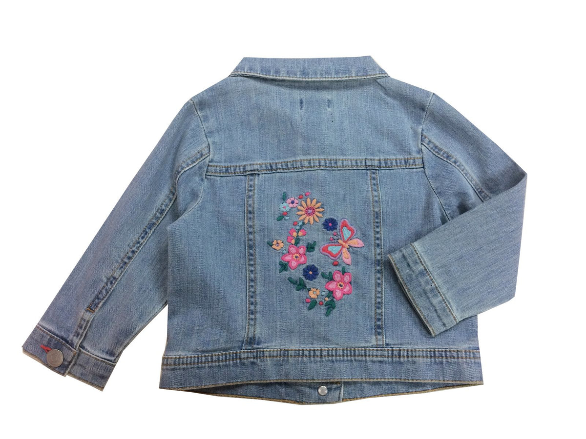 Blu & Blue Claire Embroidered Jacket