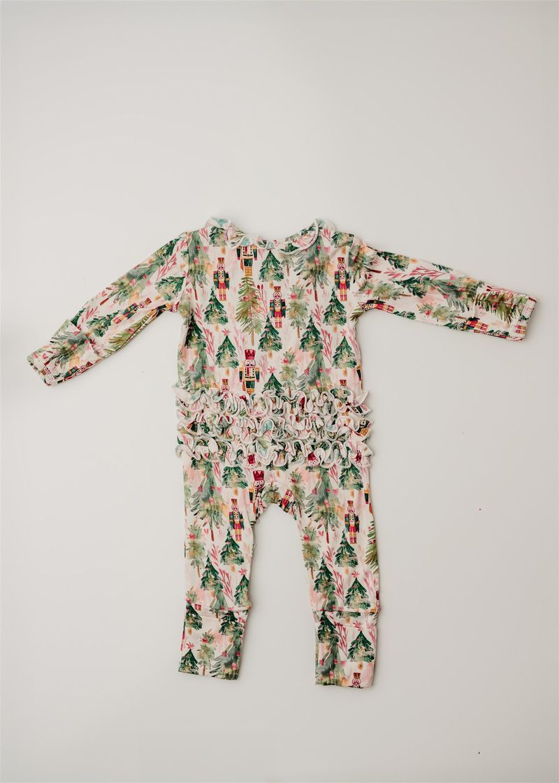 RR Enchanted Nutcracker Footie