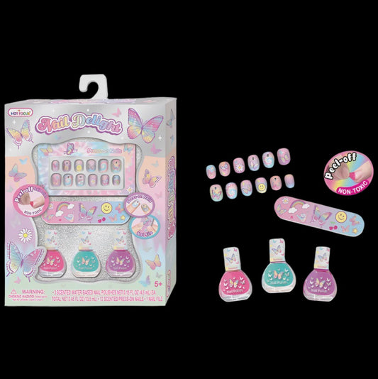 Nail Delight Tie Dye Butterfly