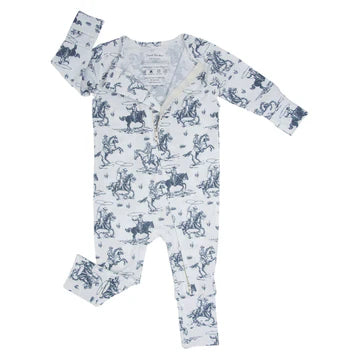Sweet Bamboo Convertible Romper Rip's Ranch
