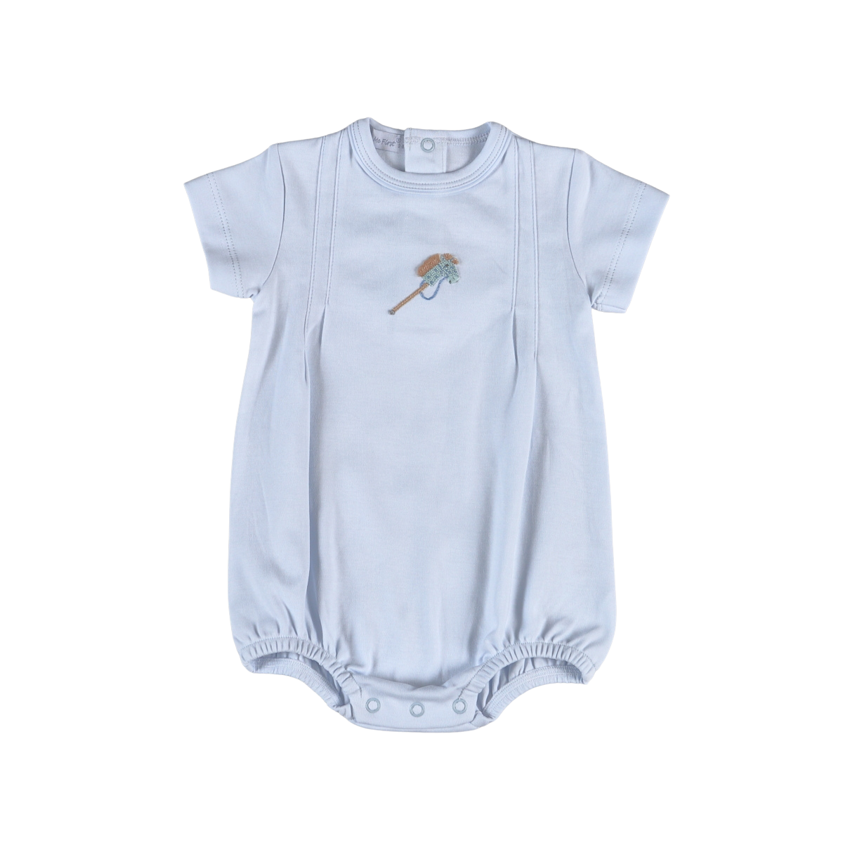 Baby Loren Hobbie Horse Bubble - Blue