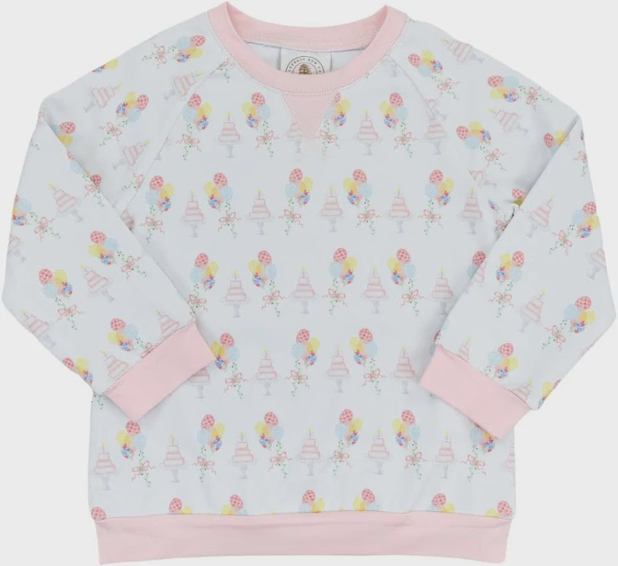 Cypress Row BIrthday Pullover