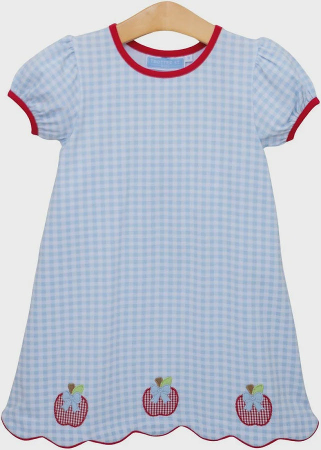 Trotter Street Kids Apple Trio Dress