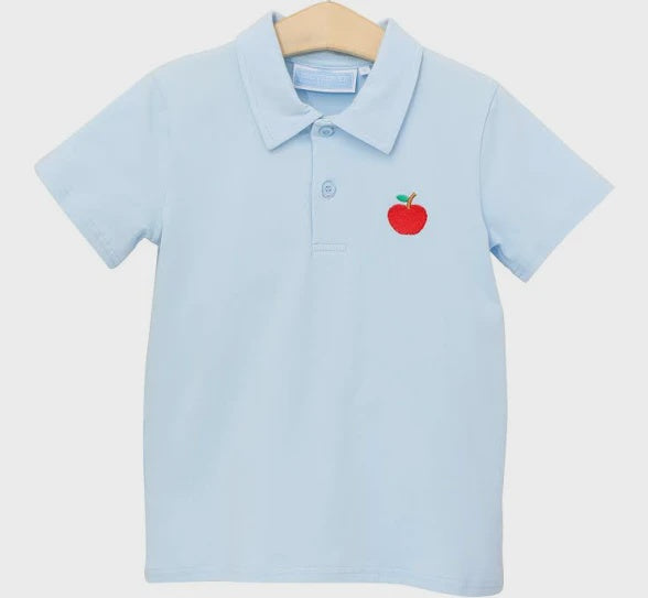 Trotter Street Kids Apple Polo