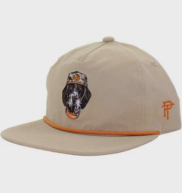 Properly Tied Adult Rope Hat Pointer