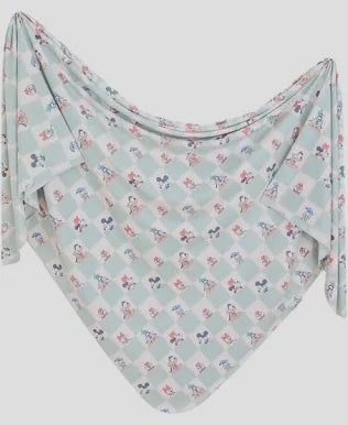 Copper Pearl Mickey Mouse & Friends Swaddle