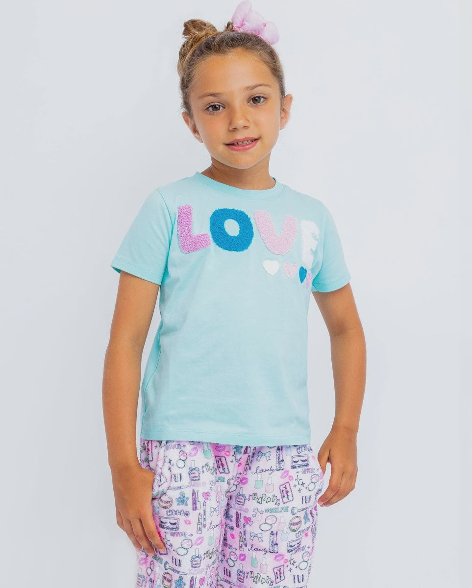 Preppy Goose Love Short Sleeve Tee