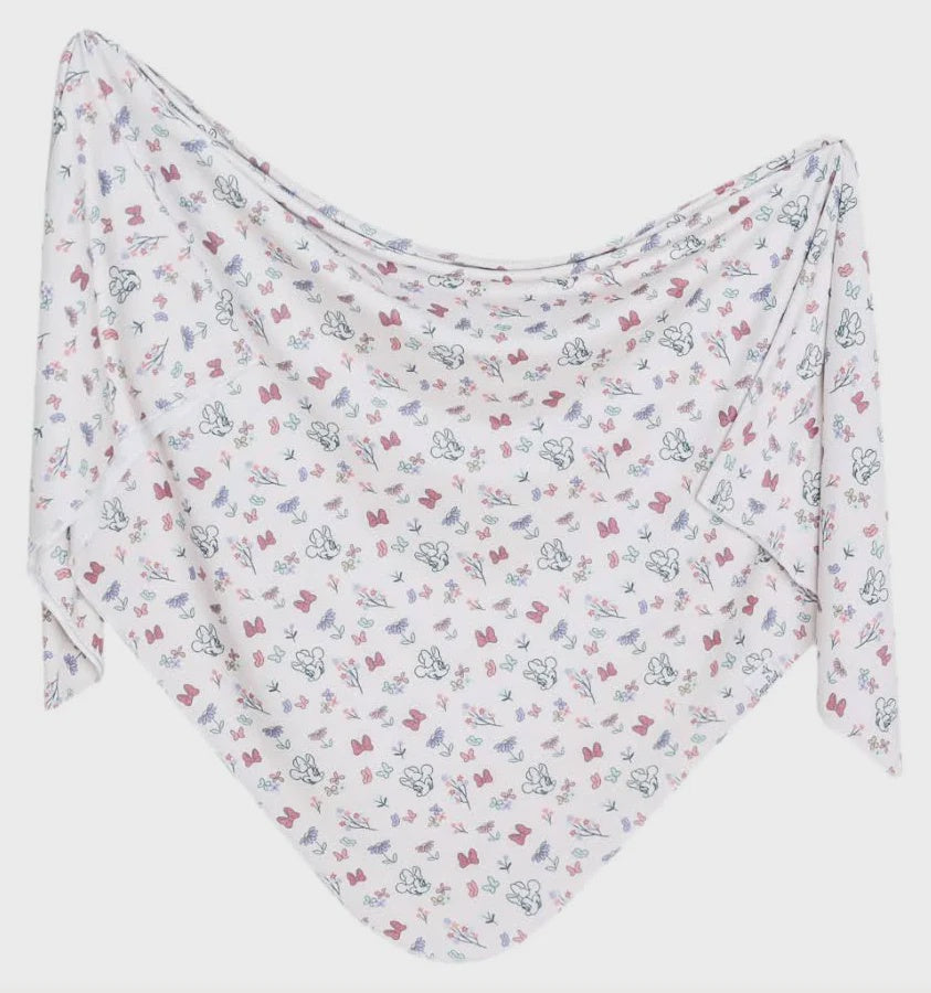 Copper Pearl Minnie Mouse's Bowquet Swaddle