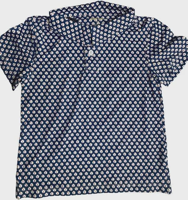 Meripex Baseball Polo