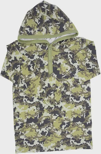 Sweet Bamboo Camo Lightweight Hoodie
