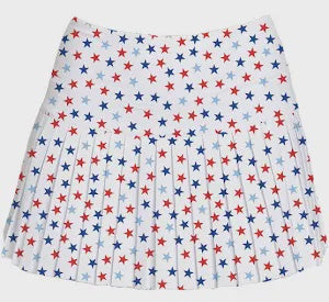 Azarhia Oh My Stars Pleated Skort