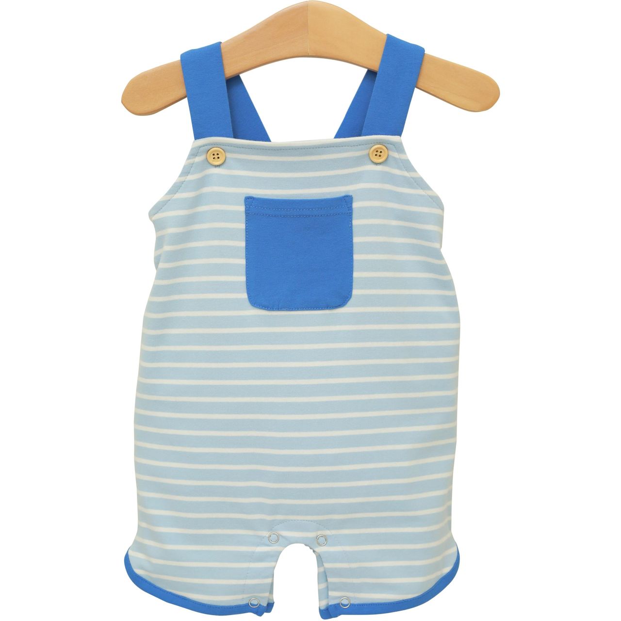 Trotter Street Kids Oliver Shortall Sky Sky Blue Stripe/Blue