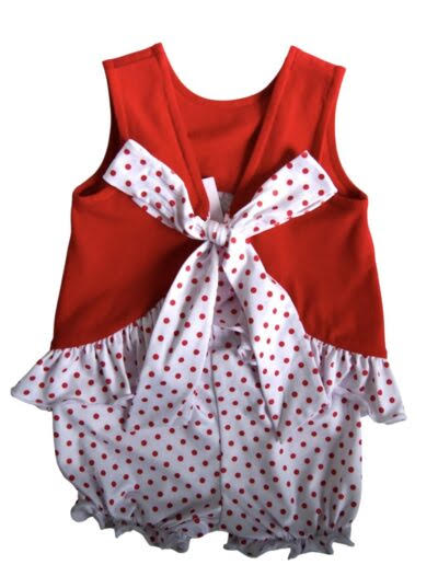 Three Sisters Play Ball Girls Bloomer Set