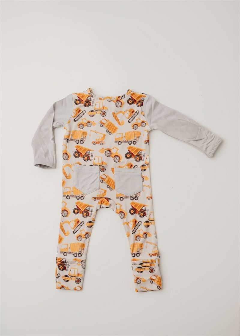 RR Little Loaders Footie