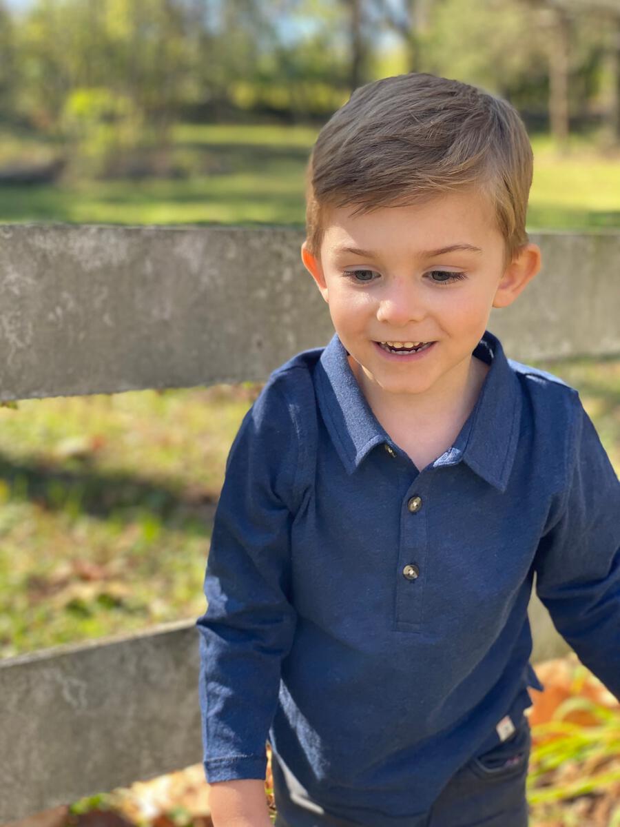 Millington Polo Navy